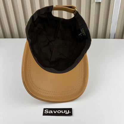 CASQUETTE FENDI 2 TONS QUALITÉ SUPÉRIEURE F123