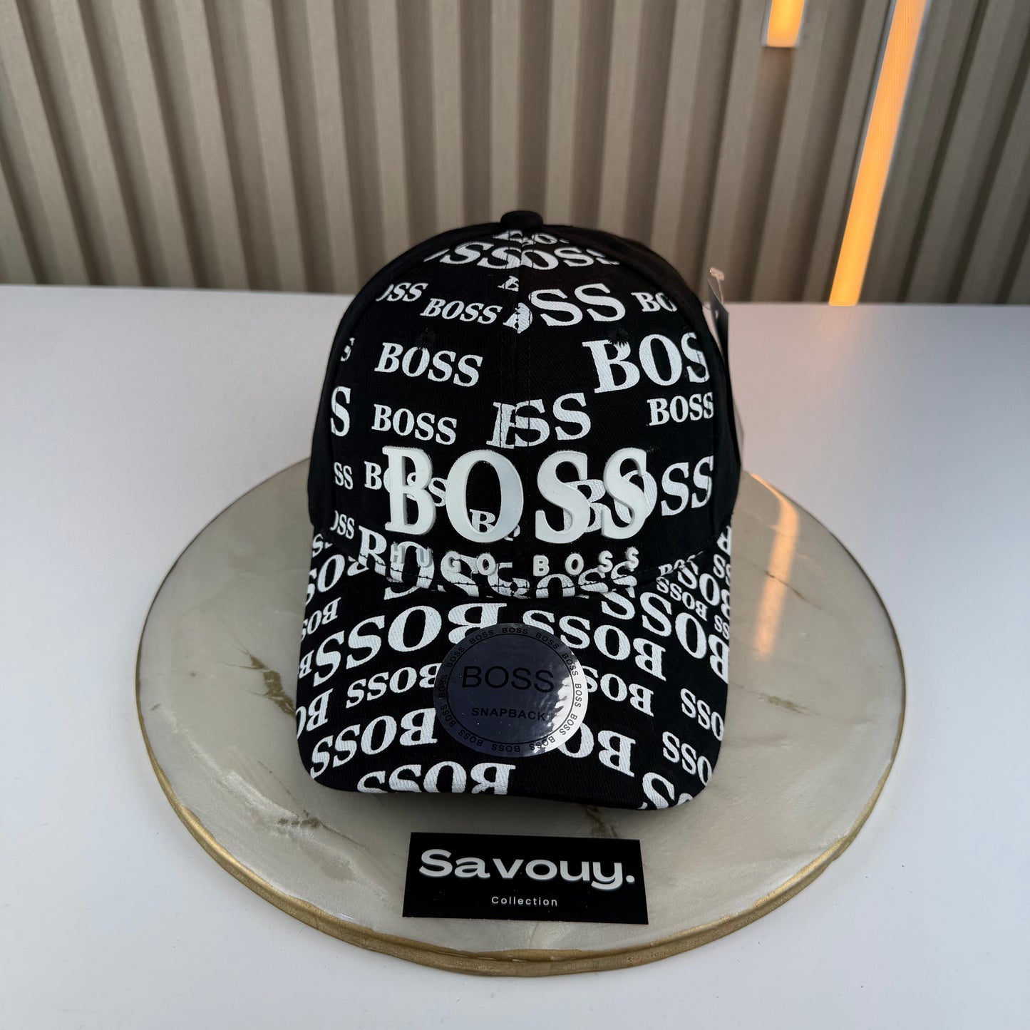 CASQUETTE BOSS HAUTE QUALITÉ B236