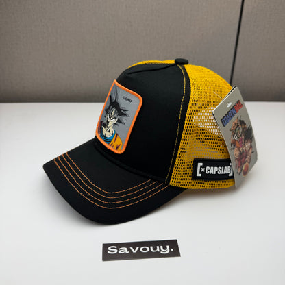 CASQUETTE CAPSLAB GOKU HAUTE QUALITÉ G260