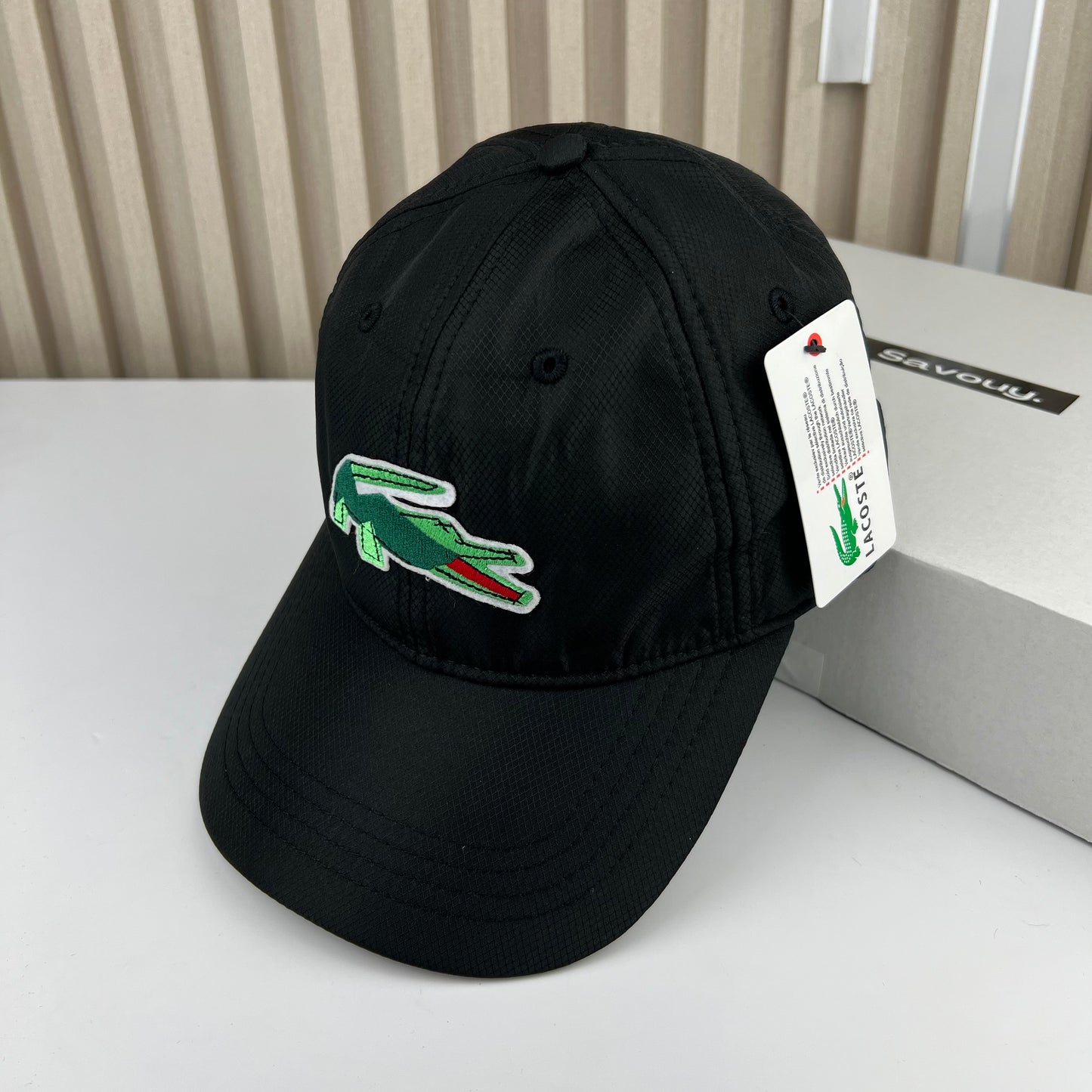 CASQUETTE LACOSTE QUALITÉ SUPÉRIEURE O160