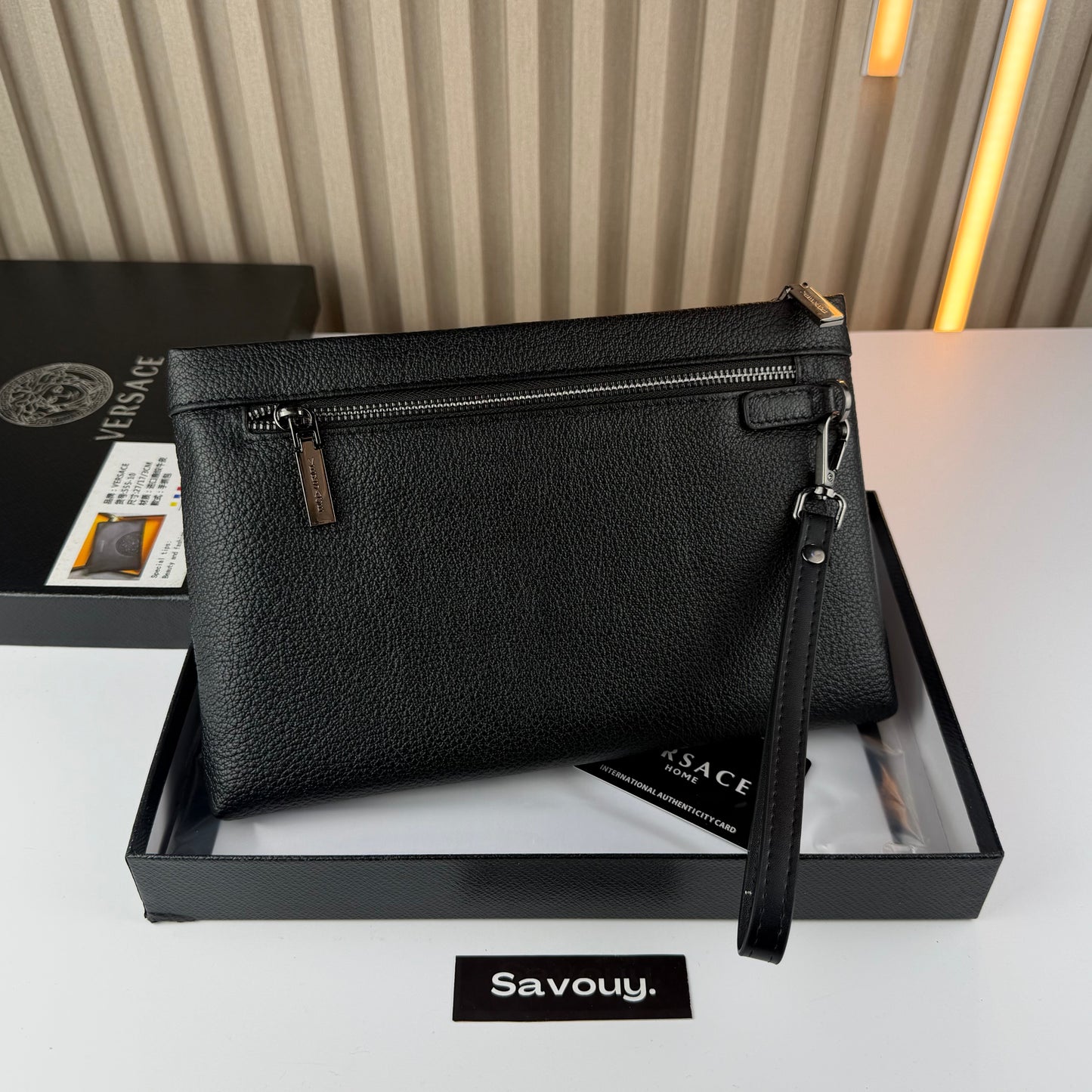 SAC À MAIN VERSACE QUALITÉ SUPÉRIEURE AVEC BOX V105