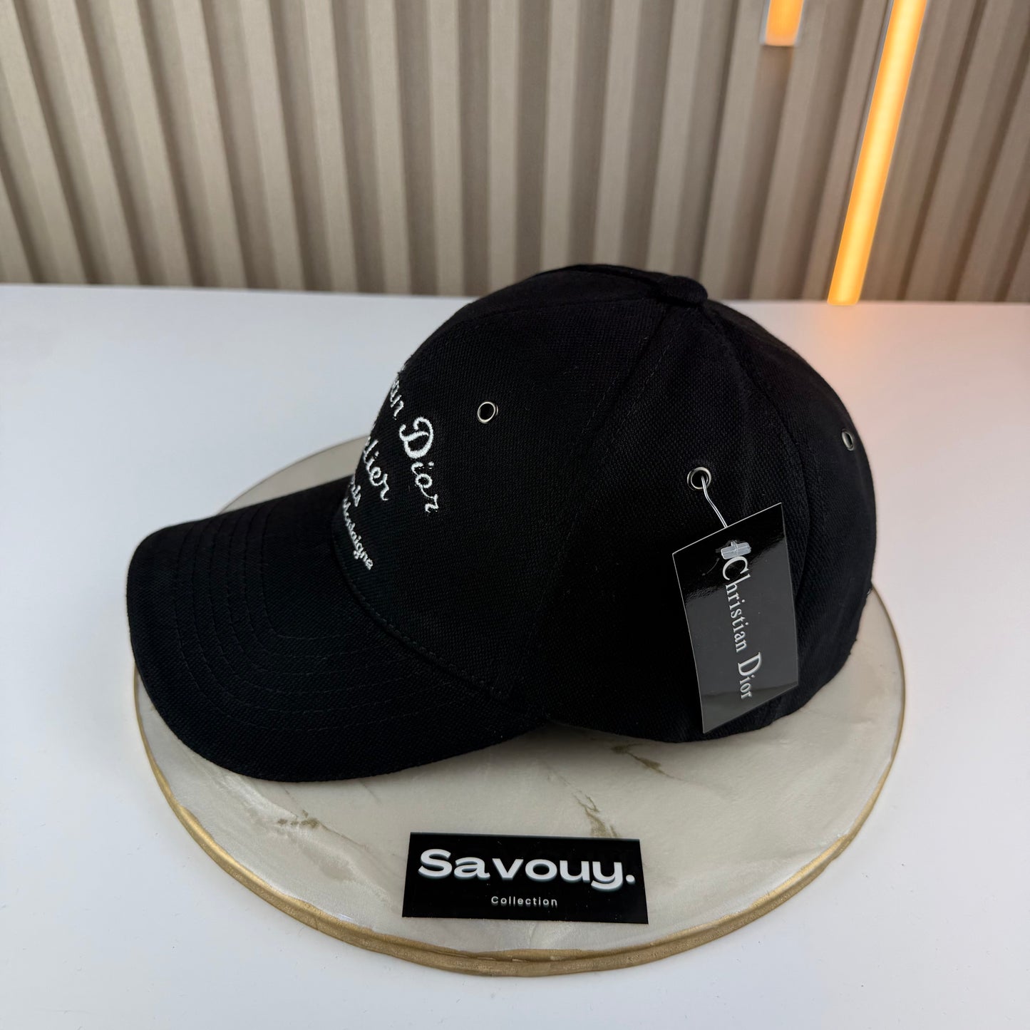 CASQUETTE DIOR HAUTE QUALITÉ D158