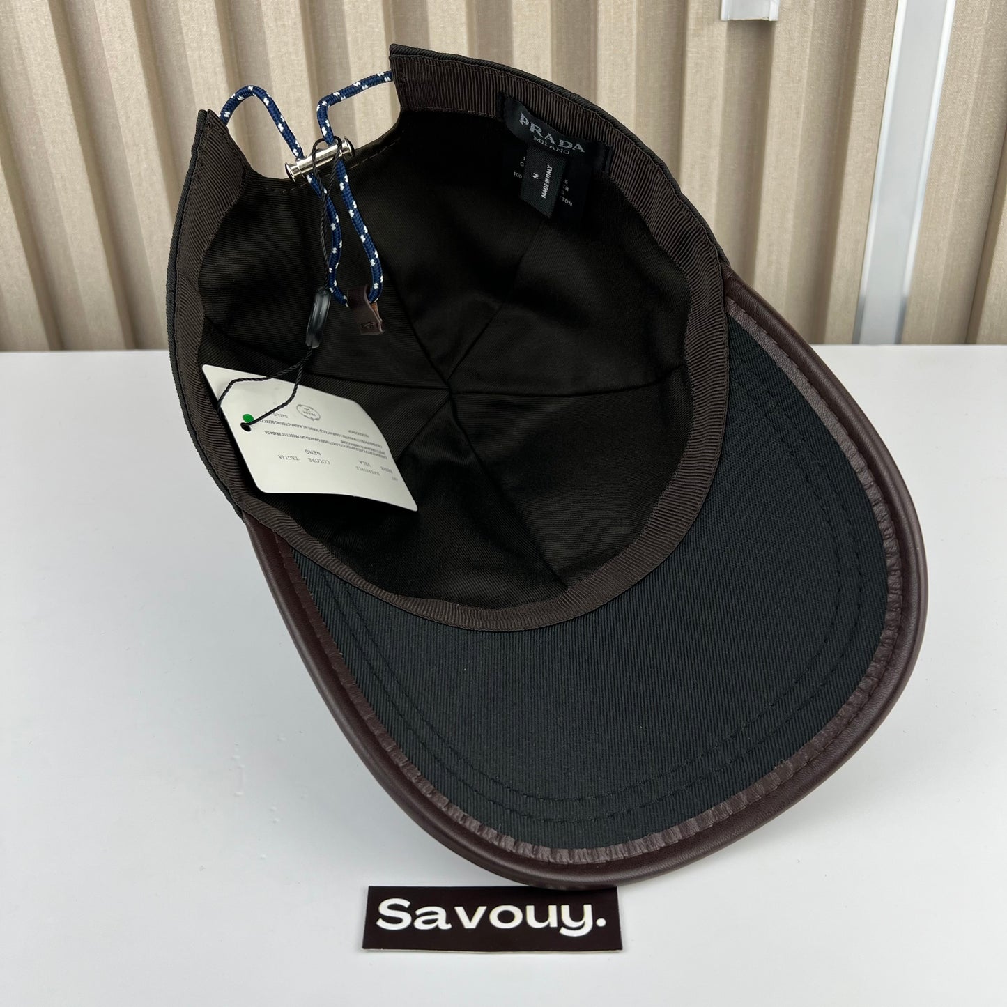 CASQUETTE PRADA MILANO NV QUALITÉ SUPÉRIEURE P155