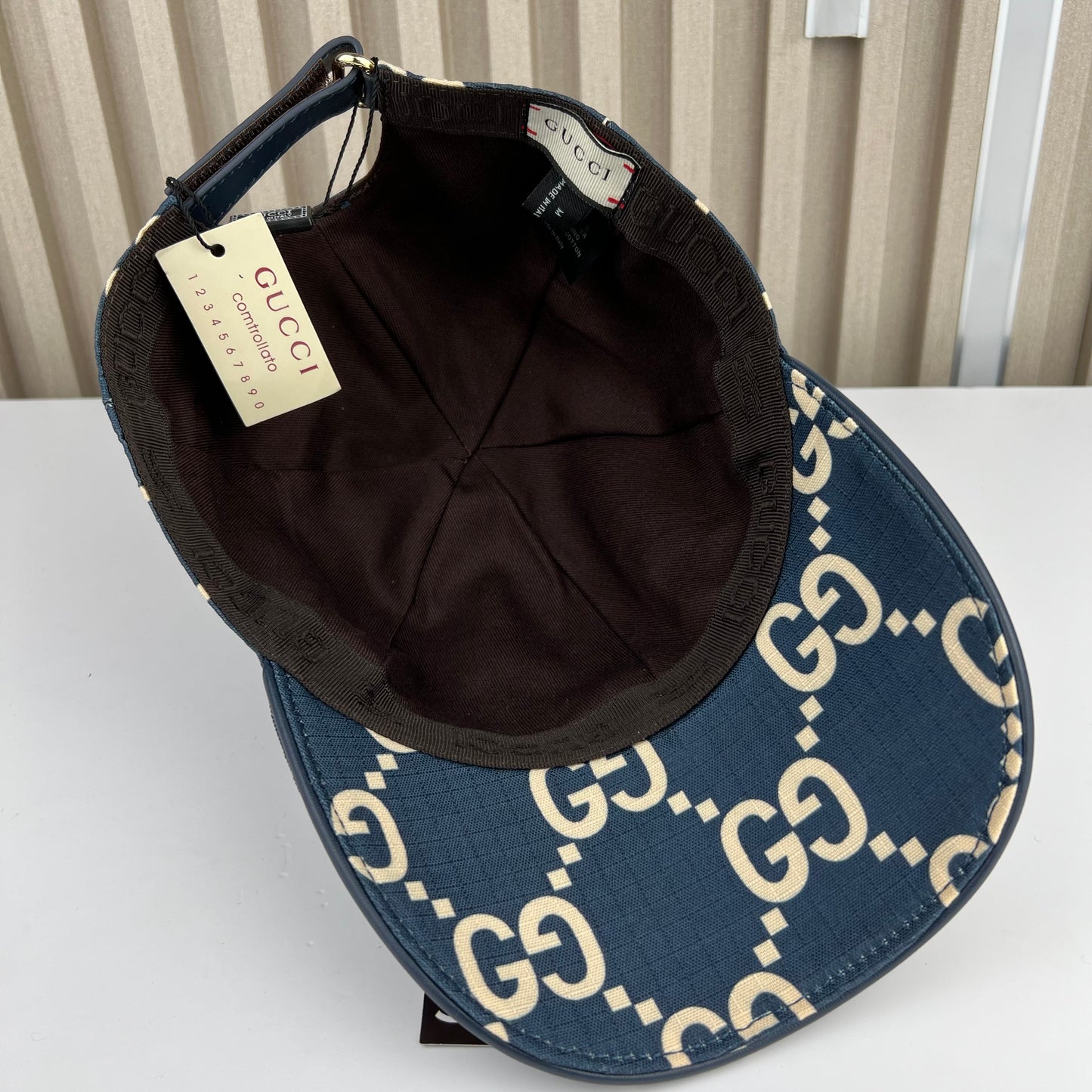 CASQUETTE GG MAXI BONDE QUALITÉ SUPÉRIEURE G308
