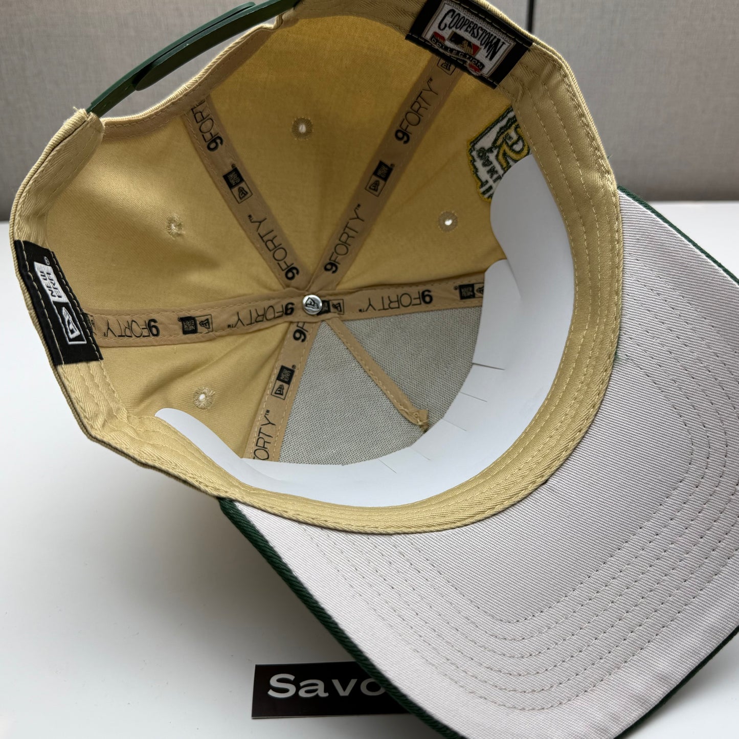 CASQUETTE NW ERA Athletics 50 COOPERSTOWN SÉRIES QUALITÉ SUPÉRIEURE N178
