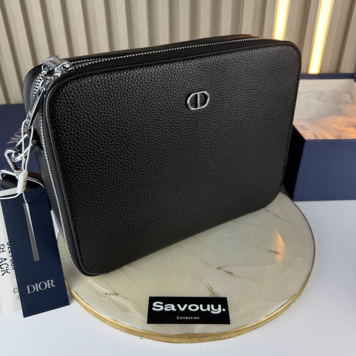 SACOCHE DIOR QUALITÉ SUPÉRIEURE AVEC BOX D169