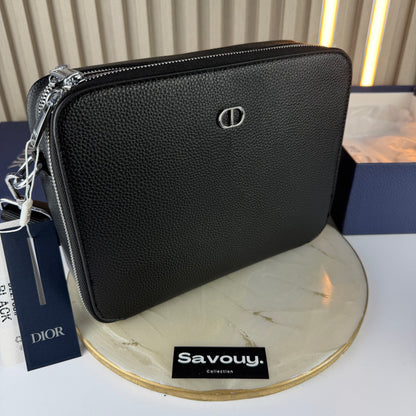 SACOCHE DIOR QUALITÉ SUPÉRIEURE AVEC BOX D169