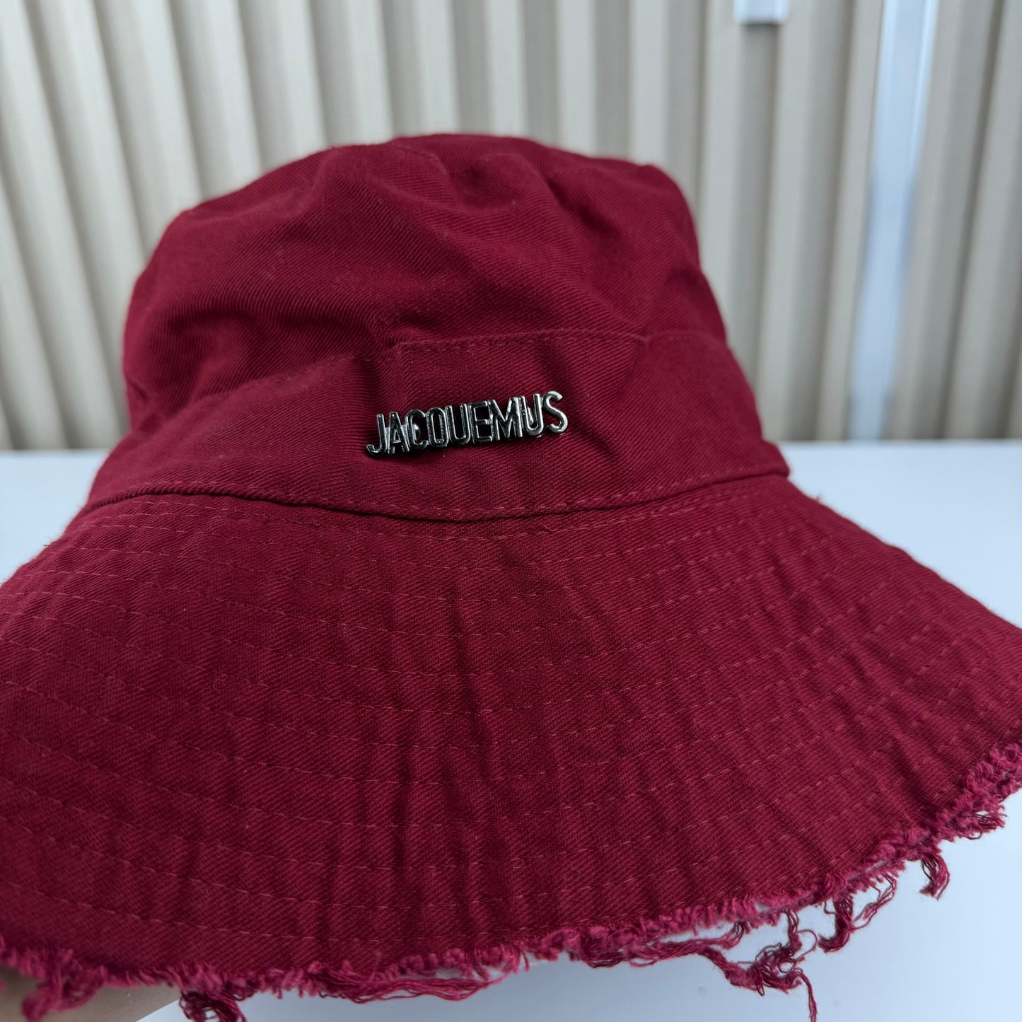 CHAPEAU BOB JACQUEMUS QUALITÉ SUPÉRIEURE JQ133