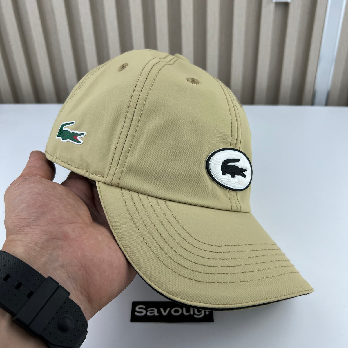 CASQUETTE LACOSTE QUALITÉ SUPÉRIEURE O173