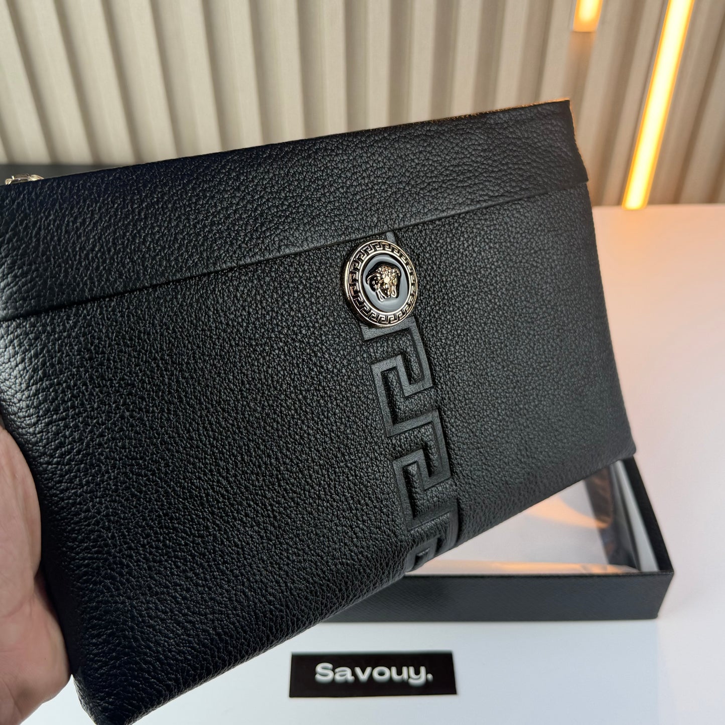 SAC À MAIN VERSACE QUALITÉ SUPÉRIEURE AVEC BOX V104