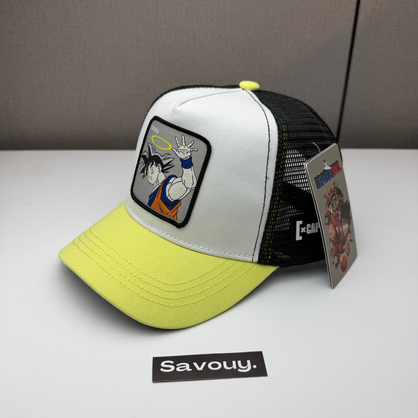 CASQUETTE CAPSLAB GOKU HAUTE QUALITÉ G262