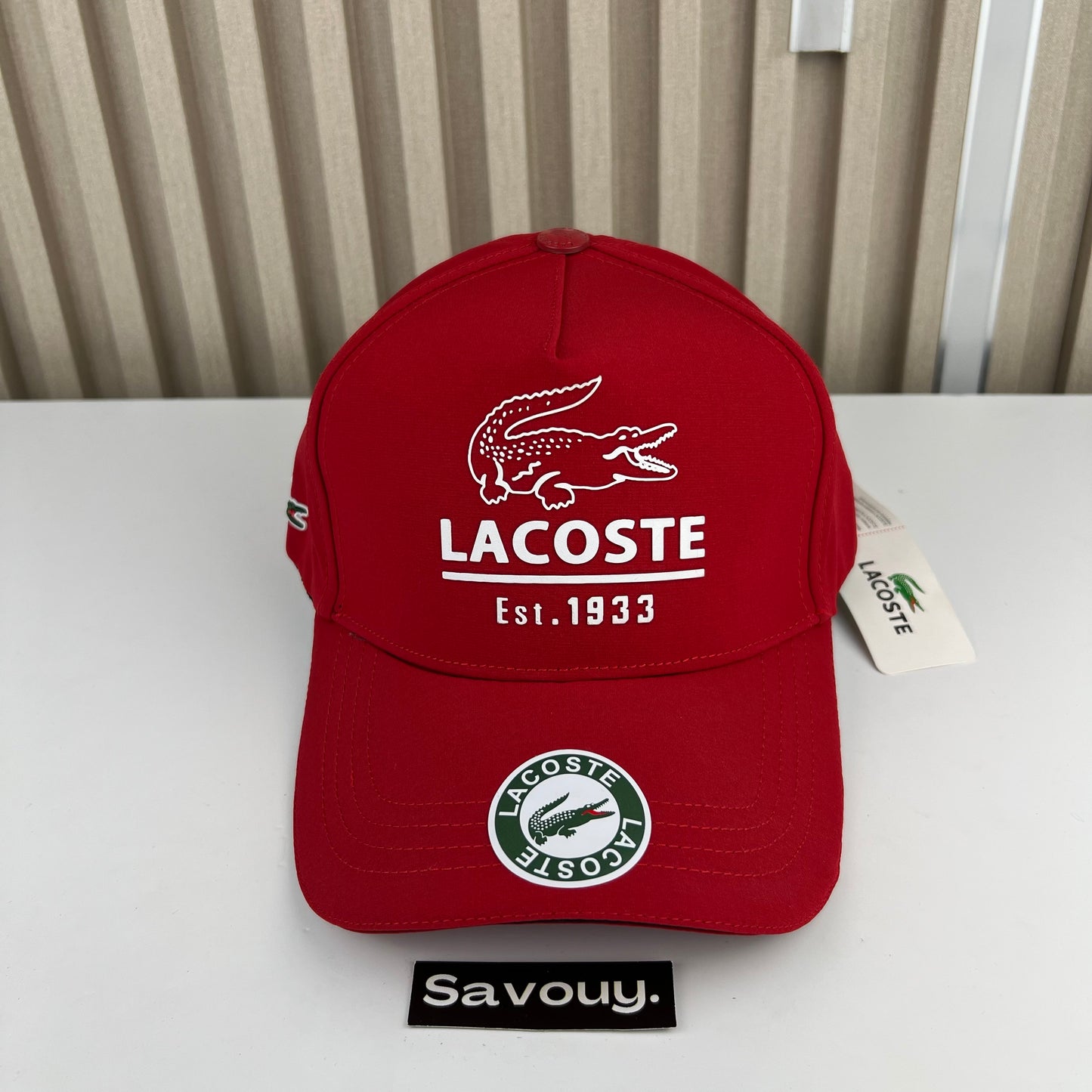 CASQUETTE LACOSTE QUALITÉ SUPÉRIEURE O165