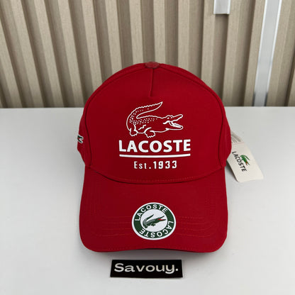 CASQUETTE LACOSTE QUALITÉ SUPÉRIEURE O165