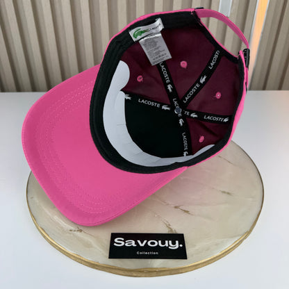 CASQUETTE LACOSTE MIAMI 2026 HAUTE QUALITÉ O156
