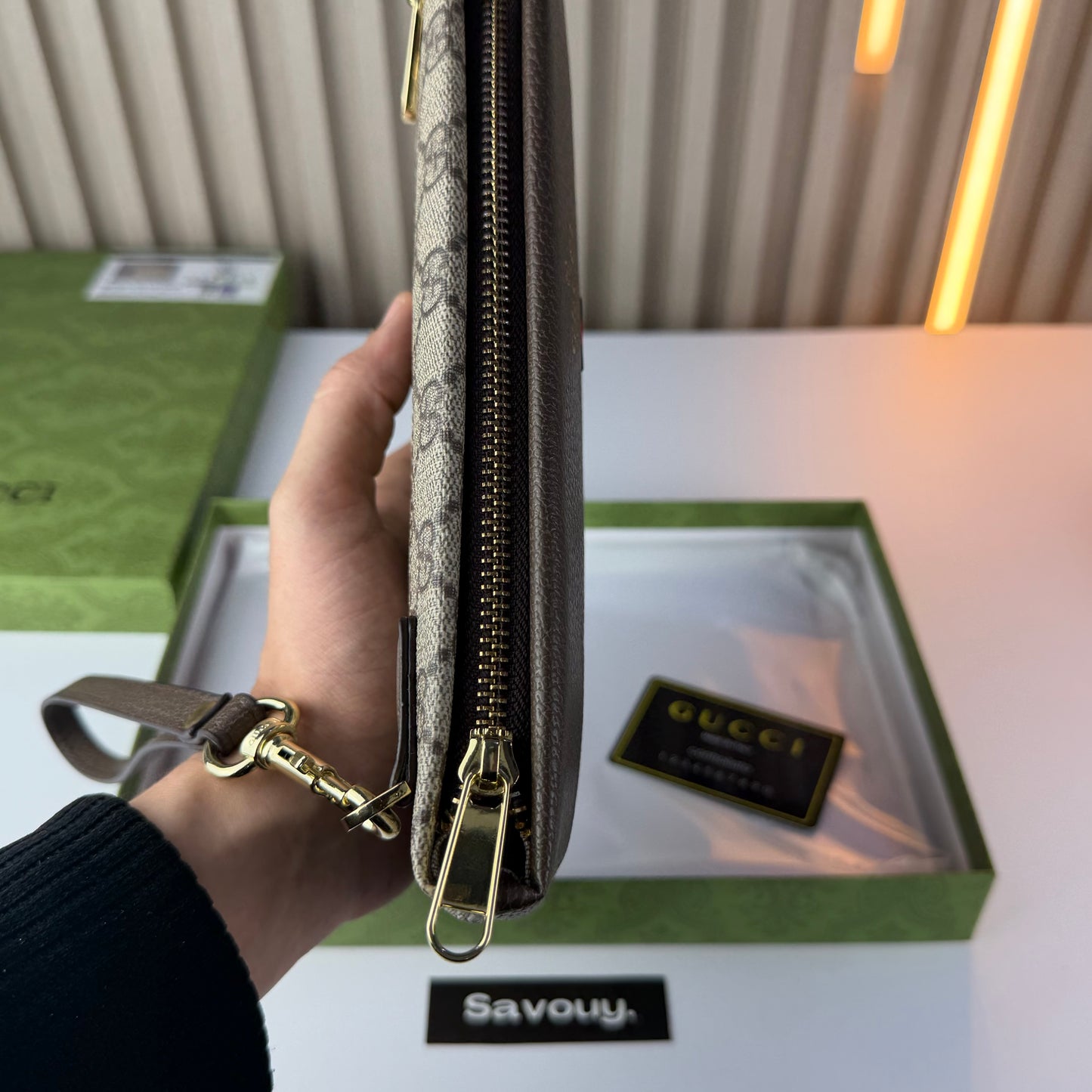 SAC À MAIN GG QUALITÉ SUPÉRIEURE AVEC BOX G246