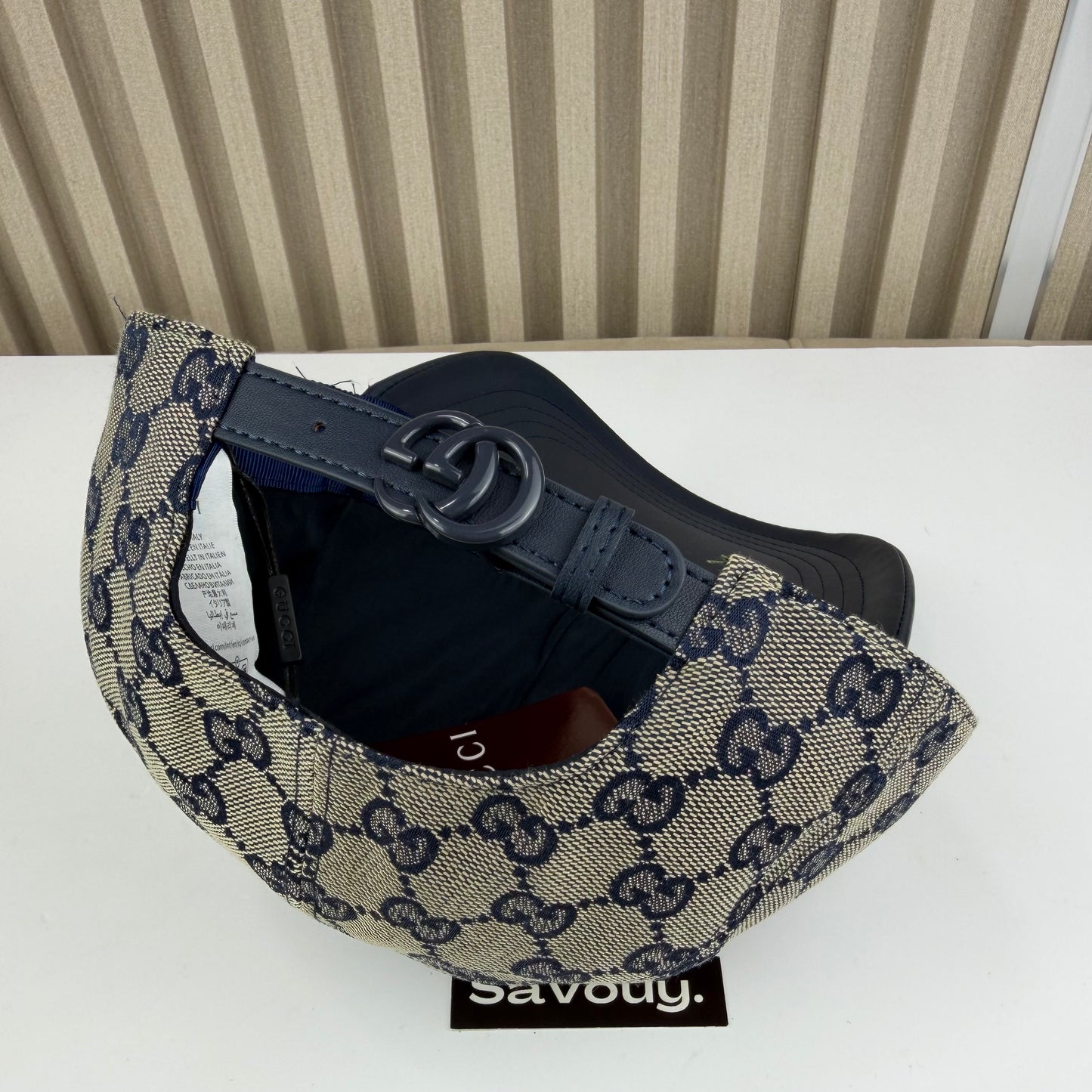 CASQUETTE GG & LEATHER QUALITÉ TRIPLE A - AAA 2 TONE G284