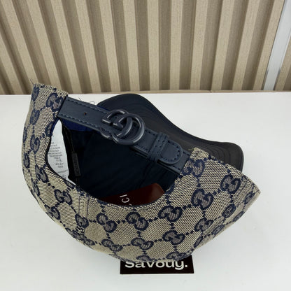 CASQUETTE GG & LEATHER QUALITÉ TRIPLE A - AAA 2 TONE G284