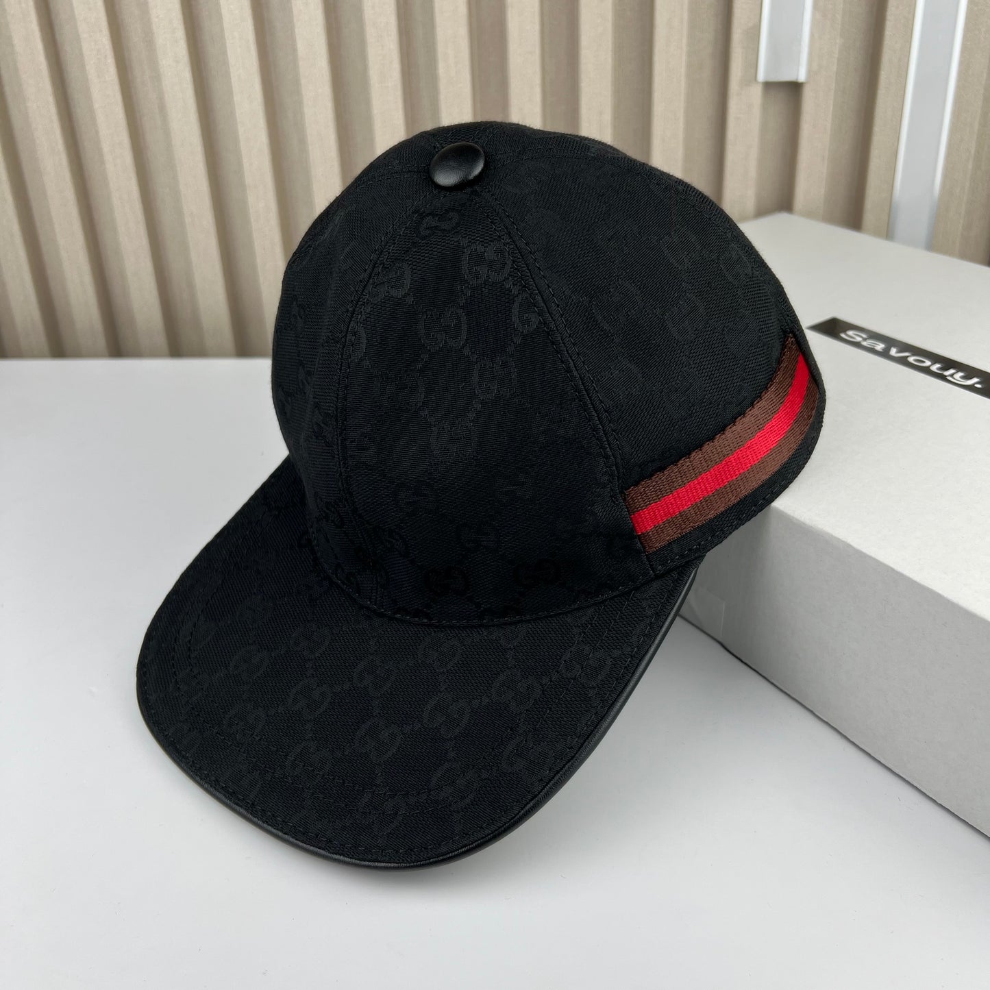 CASQUETTE GG FLAT BRIME QUALITÉ SUPÉRIEURE G296