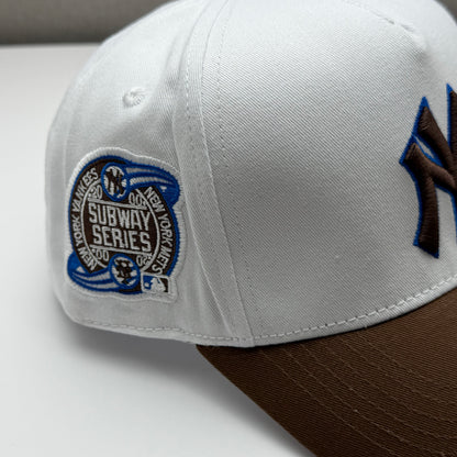 CASQUETTE NW ERA COOPERSTOWN SUBWAY SÉRIES QUALITÉ SUPÉRIEURE N173