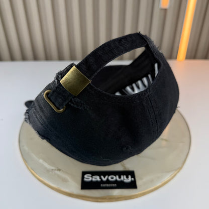 CASQUETTE LV 3D JEANS QUALITÉ SUPÉRIEURE L216