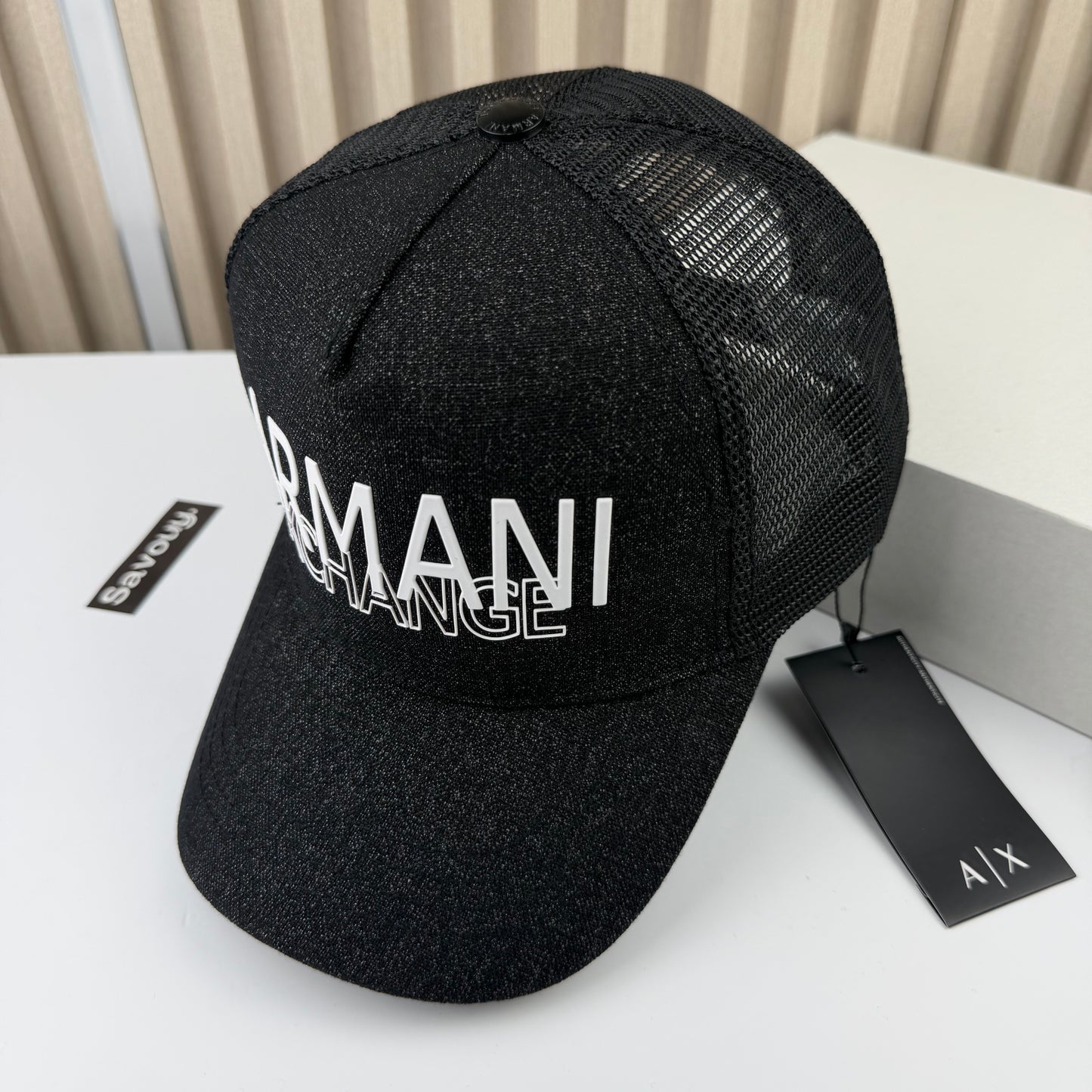 CASQUETTE ARMANI HAUTE QUALITÉ X119