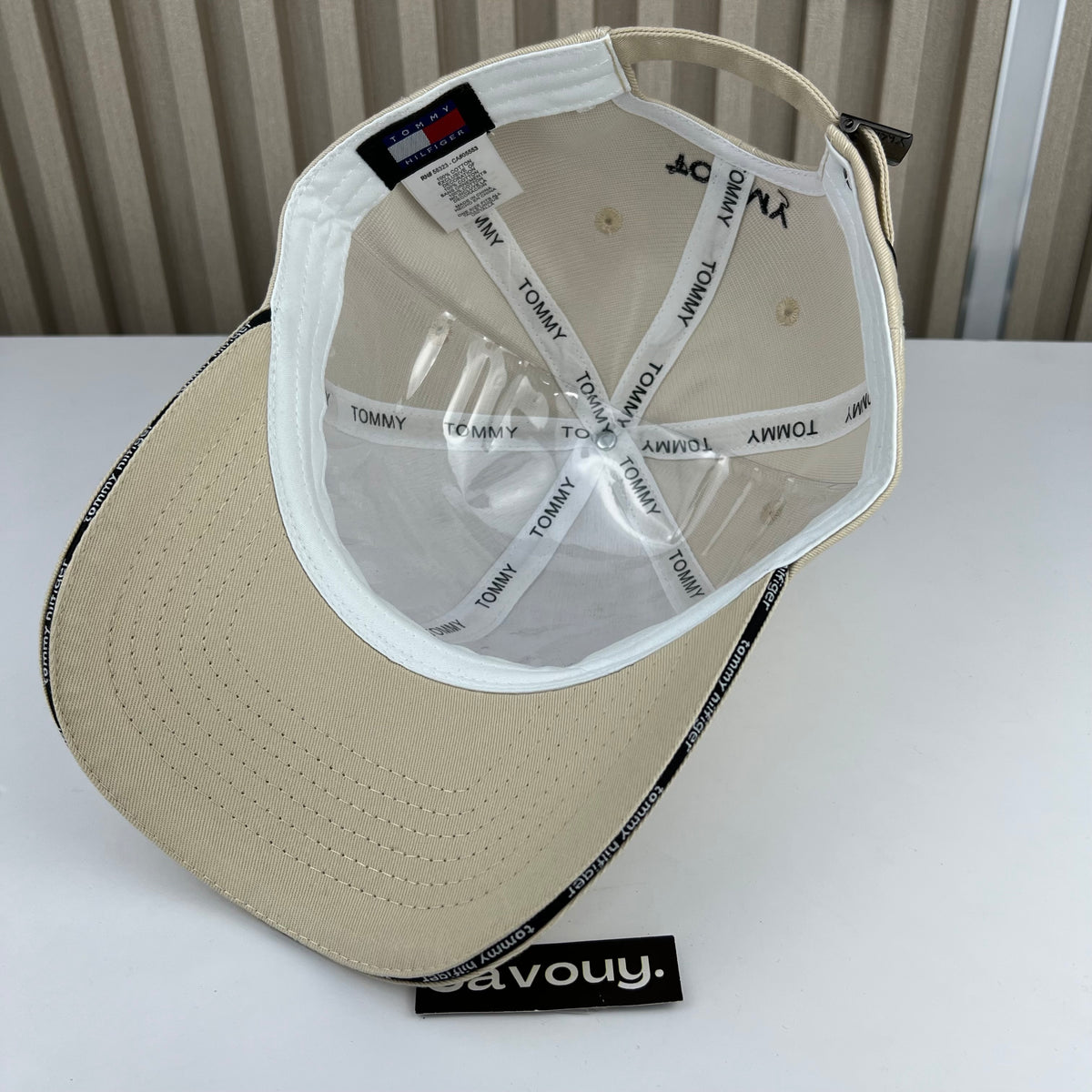 CASQUETTE TOMMY HAUTE QUALITÉ T163