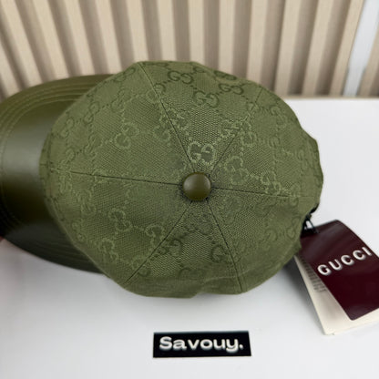 CASQUETTE GG & LEATHER QUALITÉ TRIPLE A - AAA 2 TONE G285