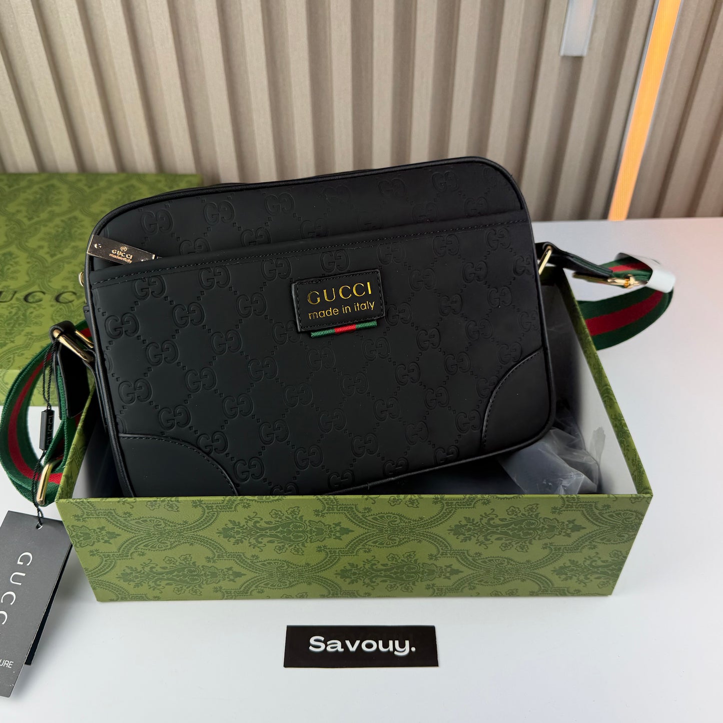 SACOCHE GG QUALITÉ SUPÉRIEURE AVEC BOX G236