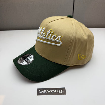 CASQUETTE NW ERA Athletics 50 COOPERSTOWN SÉRIES QUALITÉ SUPÉRIEURE N178