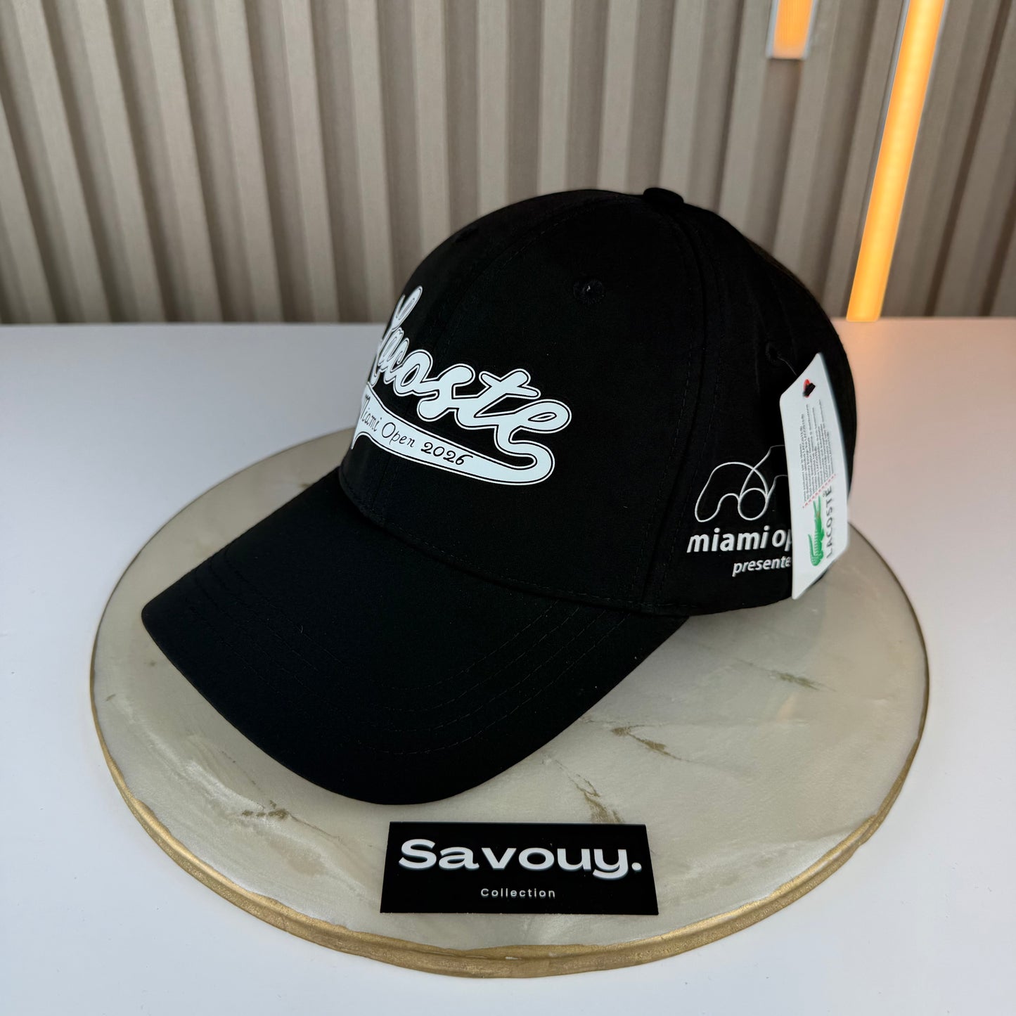 CASQUETTE LACOSTE MIAMI 2026 HAUTE QUALITÉ O153