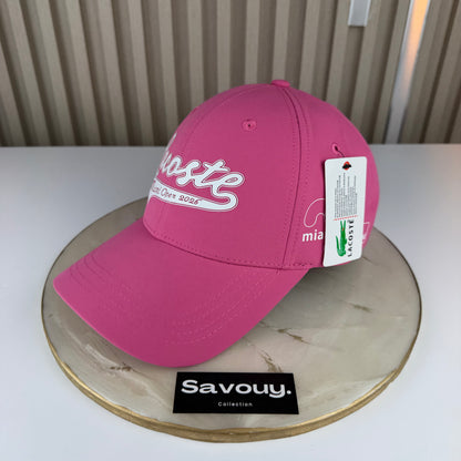 CASQUETTE LACOSTE MIAMI 2026 HAUTE QUALITÉ O156