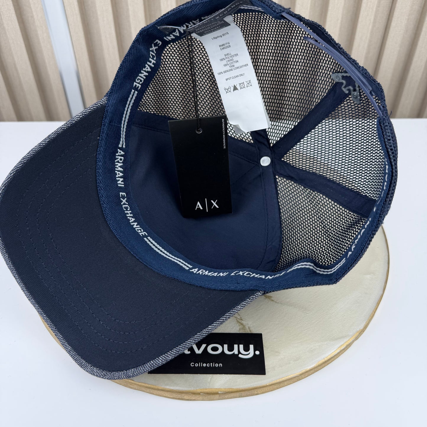 CASQUETTE ARMANI HAUTE QUALITÉ X117