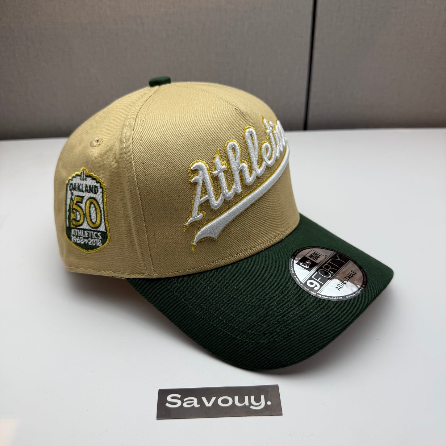 CASQUETTE NW ERA Athletics 50 COOPERSTOWN SÉRIES QUALITÉ SUPÉRIEURE N178