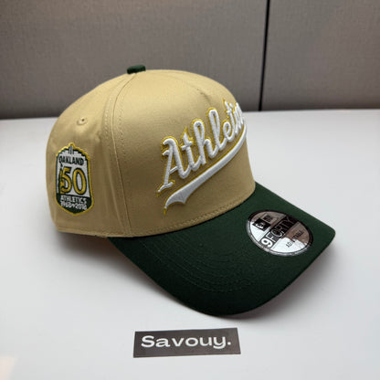 CASQUETTE NW ERA Athletics 50 COOPERSTOWN SÉRIES QUALITÉ SUPÉRIEURE N178