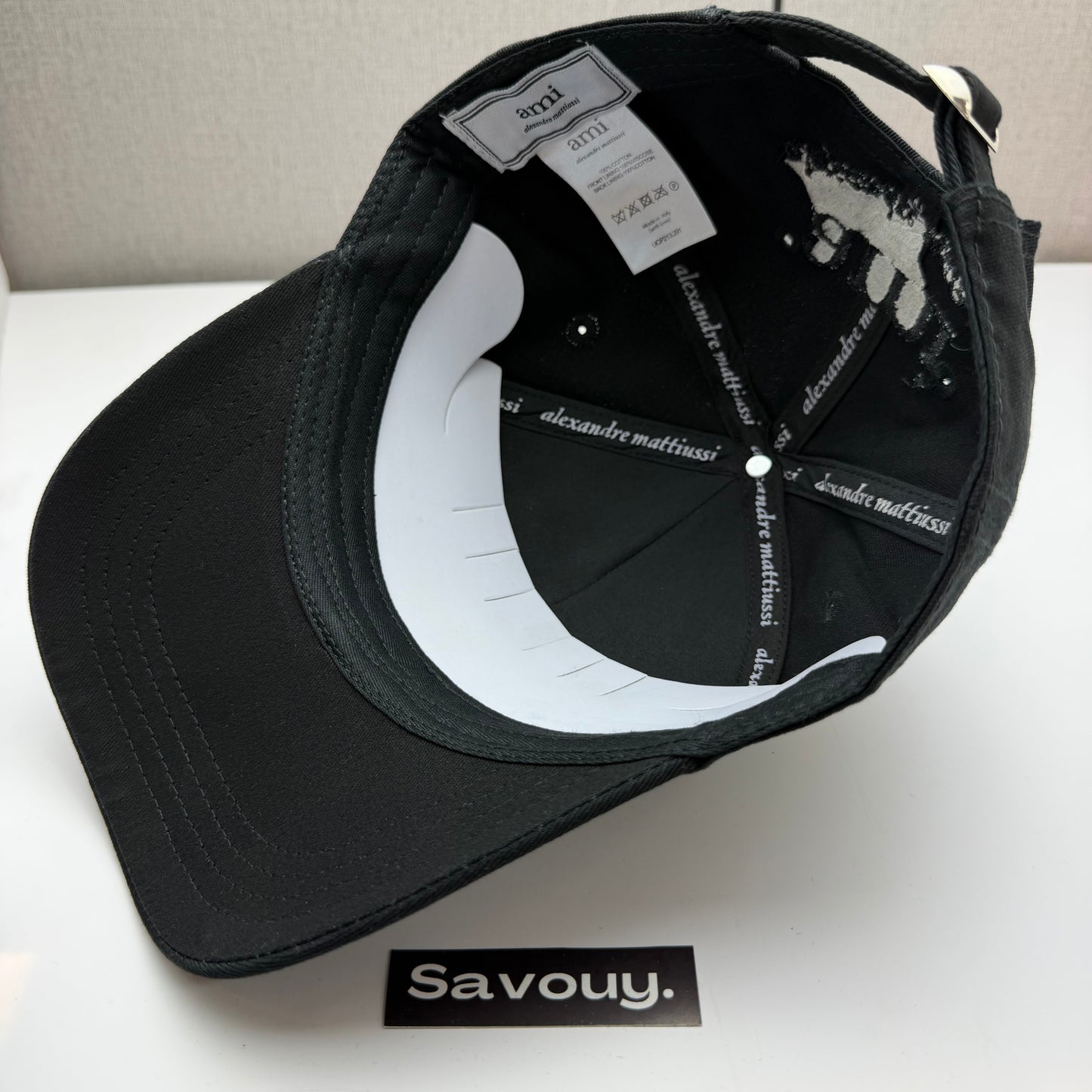 CASQUETTE AMI LIMITED SERIES QUALITÉ SUPÉRIEURE A151