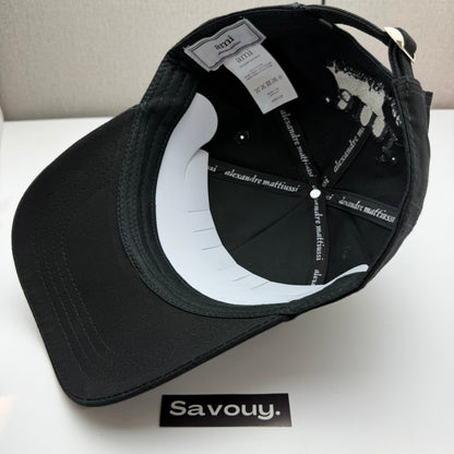 CASQUETTE AMI LIMITED SERIES QUALITÉ SUPÉRIEURE A151