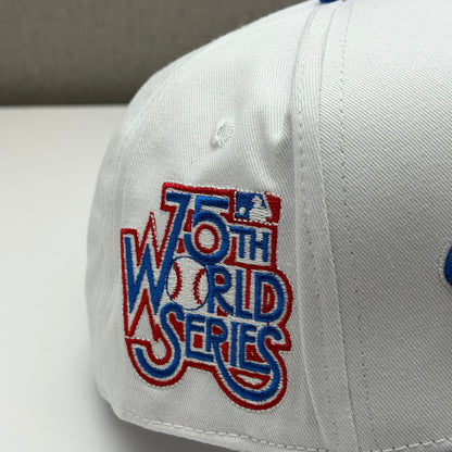 CASQUETTE NW ERA LA DODGERS 75 ANV COOPERSTOWN SÉRIES QUALITÉ SUPÉRIEURE N183
