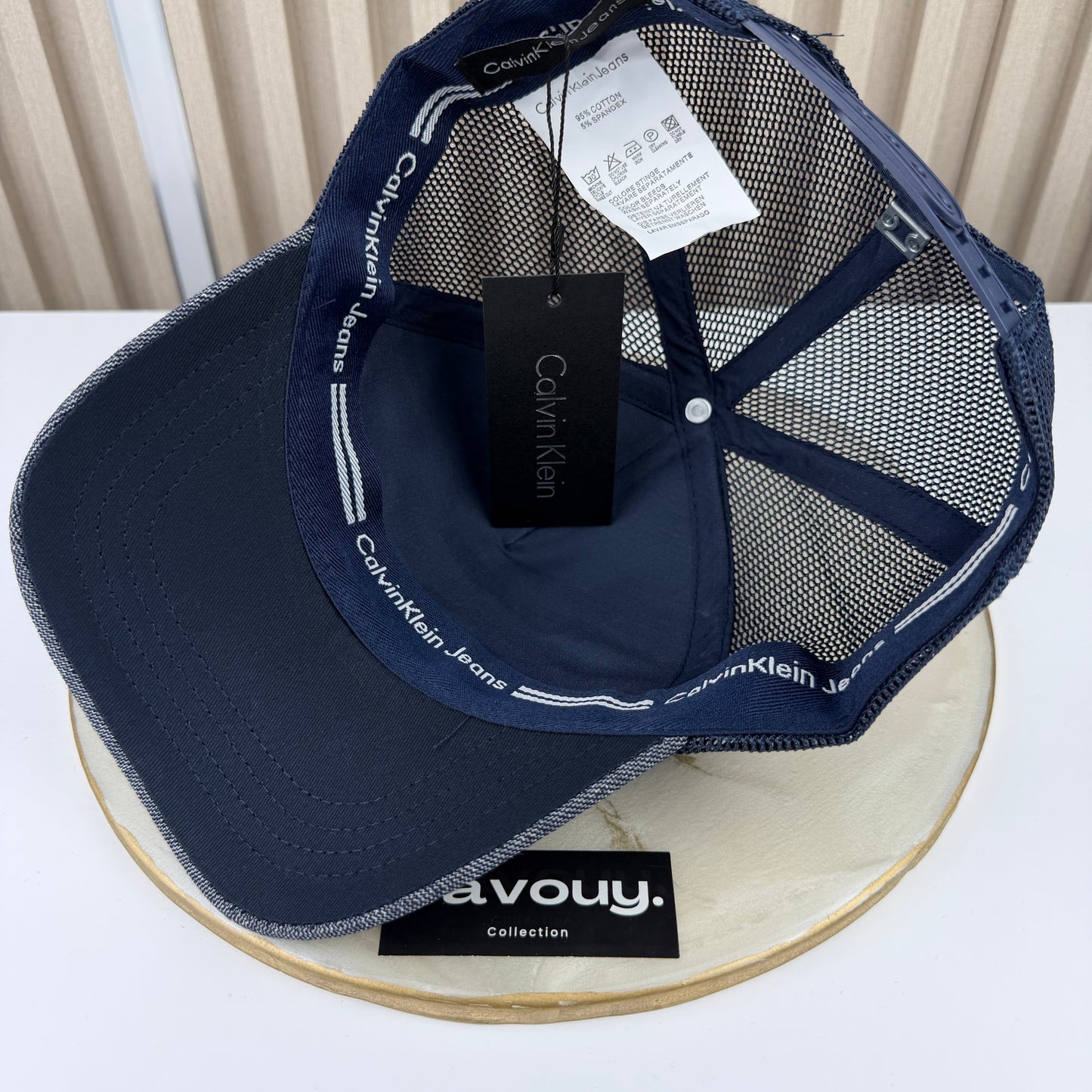 CASQUETTE CALVIN KLEIN HAUTE QUALITÉ C161