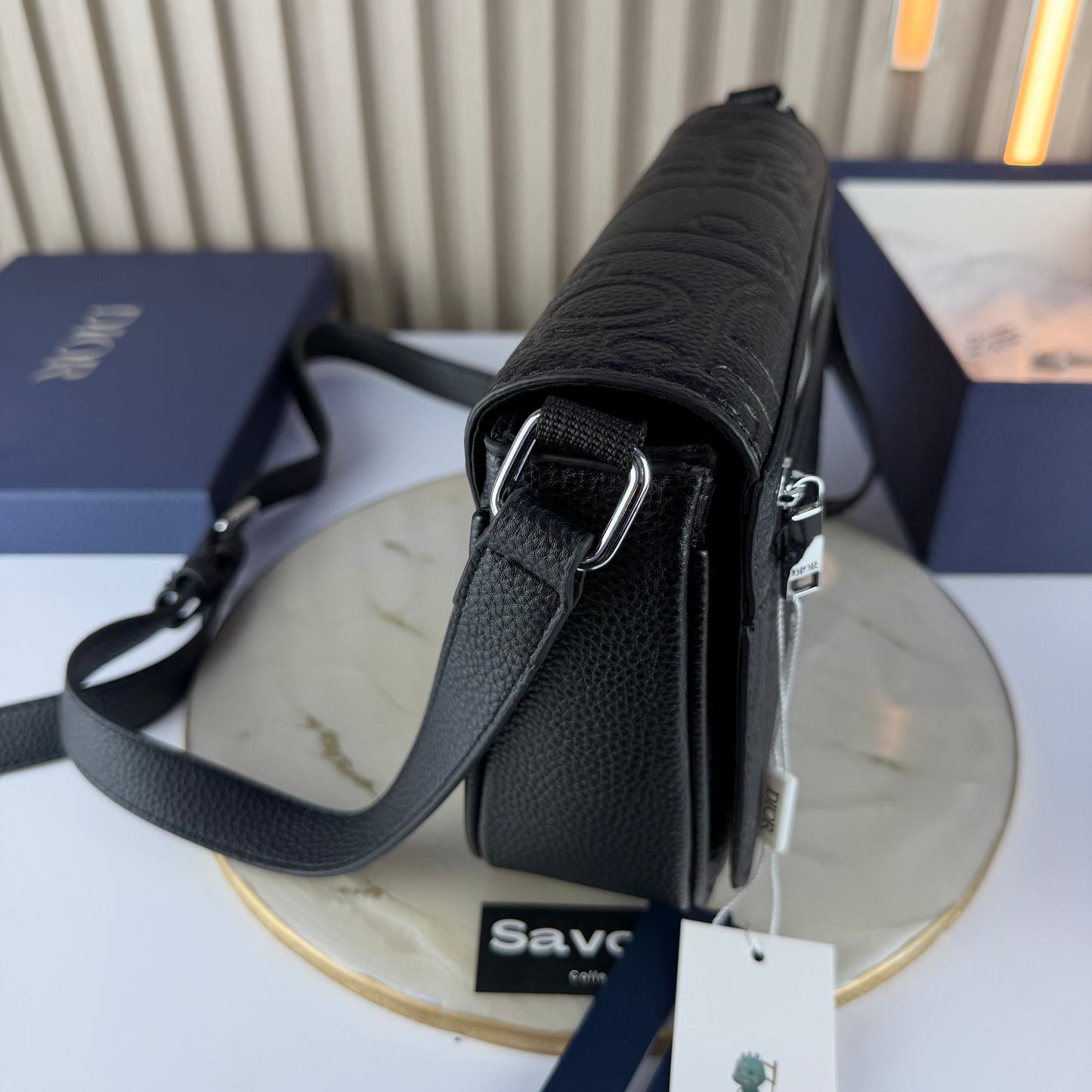 SACOCHE DIOR QUALITÉ SUPÉRIEURE AVEC BOX D170