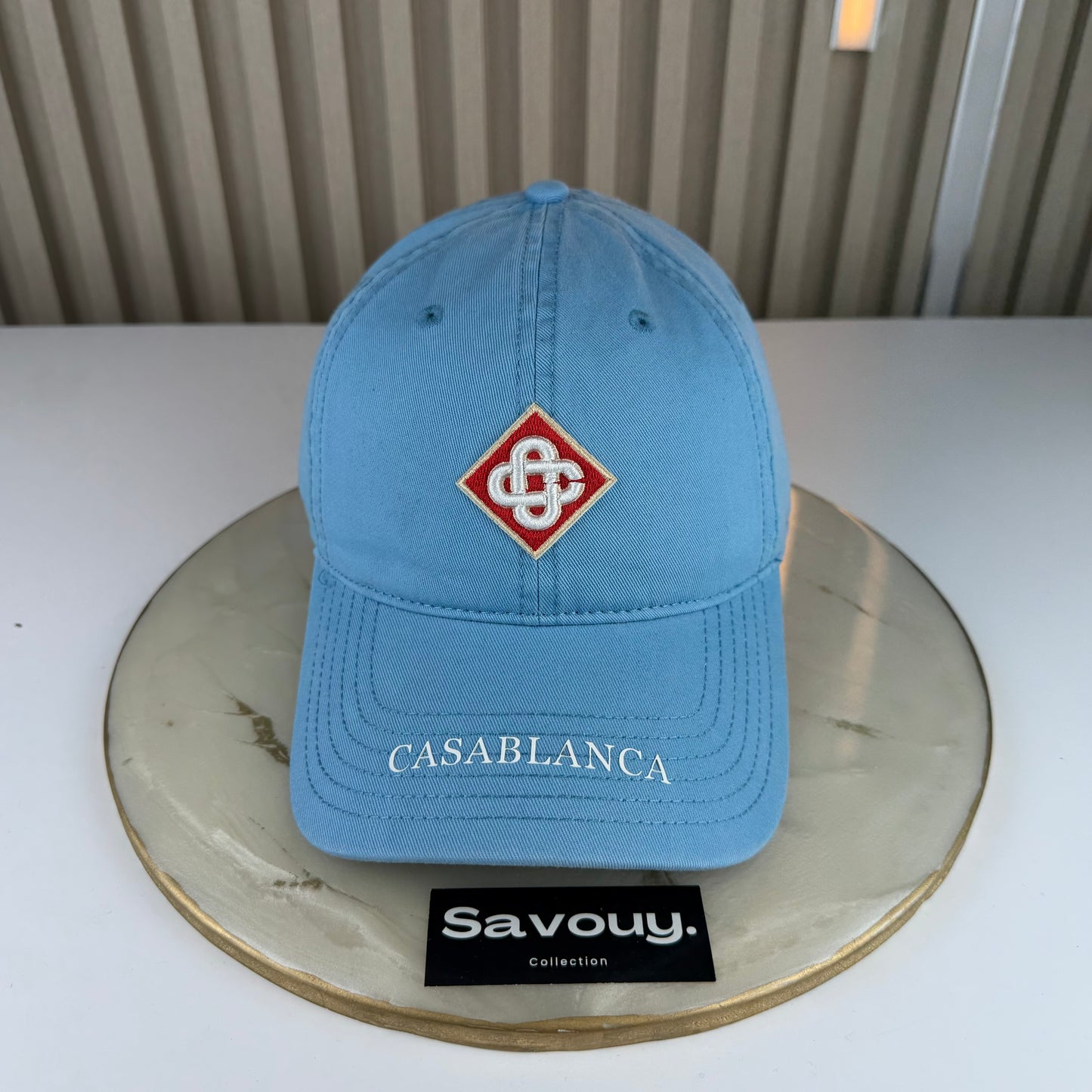CASQUETTE CASABLANCA QUALITÉ SUPÉRIEURE C155