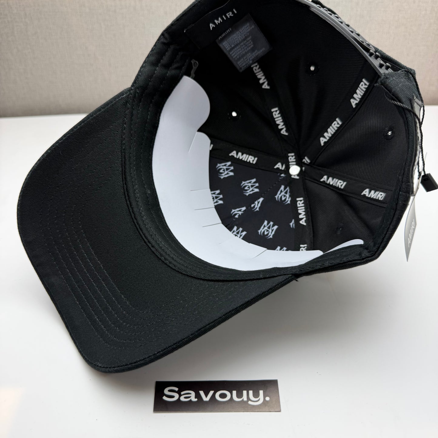 CASQUETTE AMIRI LIMITED SERIES QUALITÉ SUPÉRIEURE A158