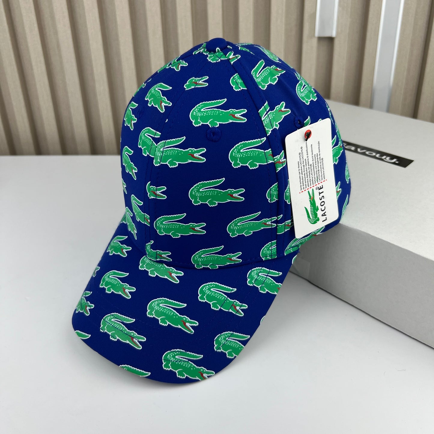 CASQUETTE LACOSTE QUALITÉ SUPÉRIEURE O167