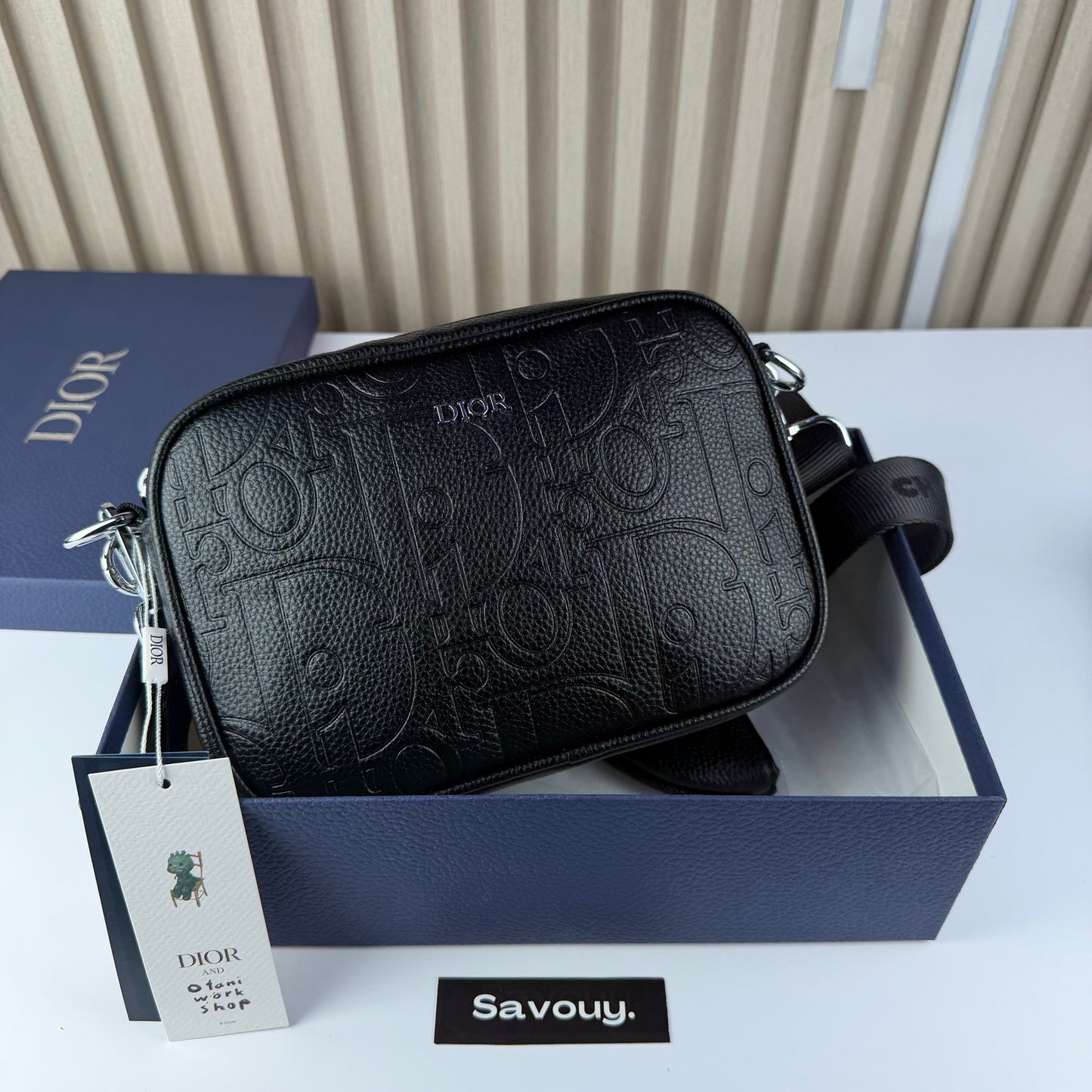 SACOCHE DIOR 3 PIÈCES QUALITÉ SUPÉRIEURE AVEC BOX D157