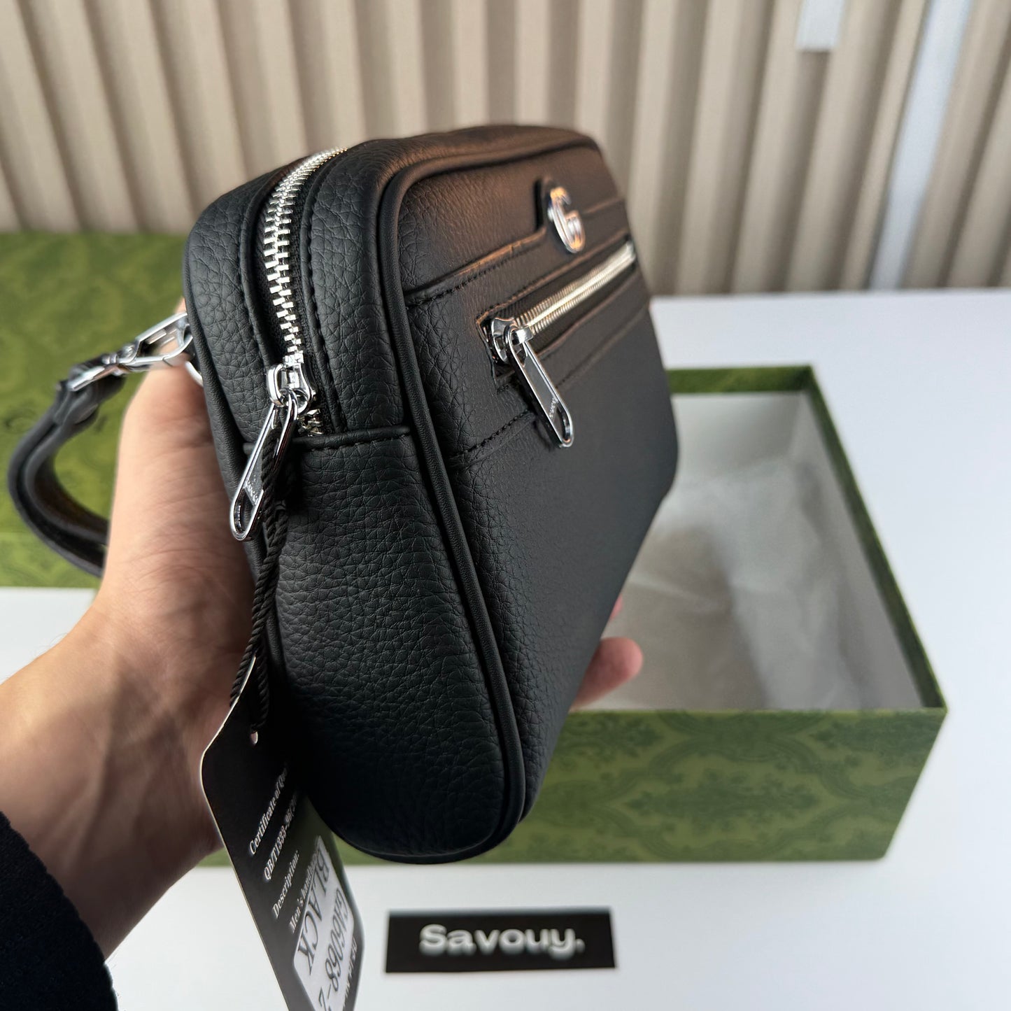 SAC À MAIN GG QUALITÉ SUPÉRIEURE AVEC BOX G237