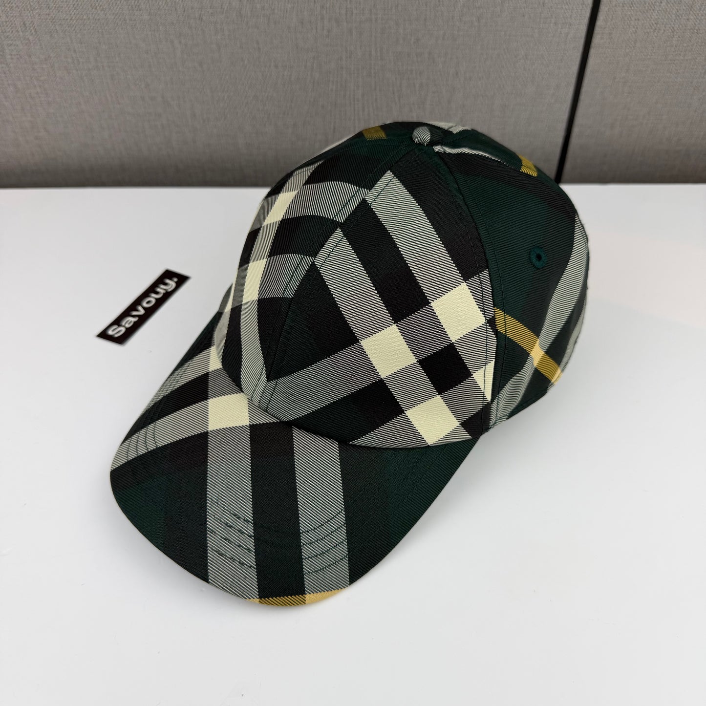CASQUETTE BURBERRY KING STYLE CLASSIQUE QUALITÉ TRIPLE A - AAA VERT R200