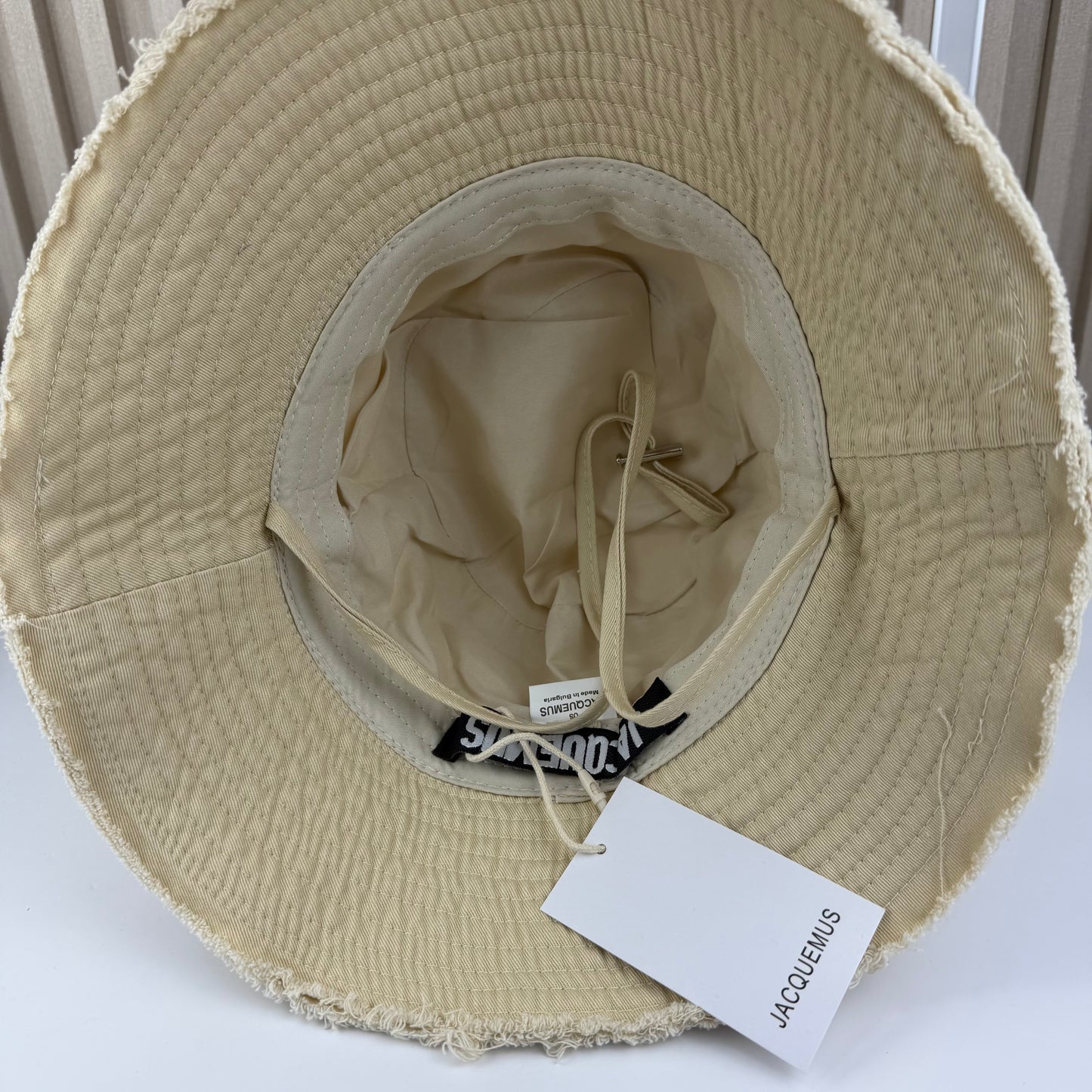 CHAPEAU BOB JACQUEMUS QUALITÉ SUPÉRIEURE JQ130