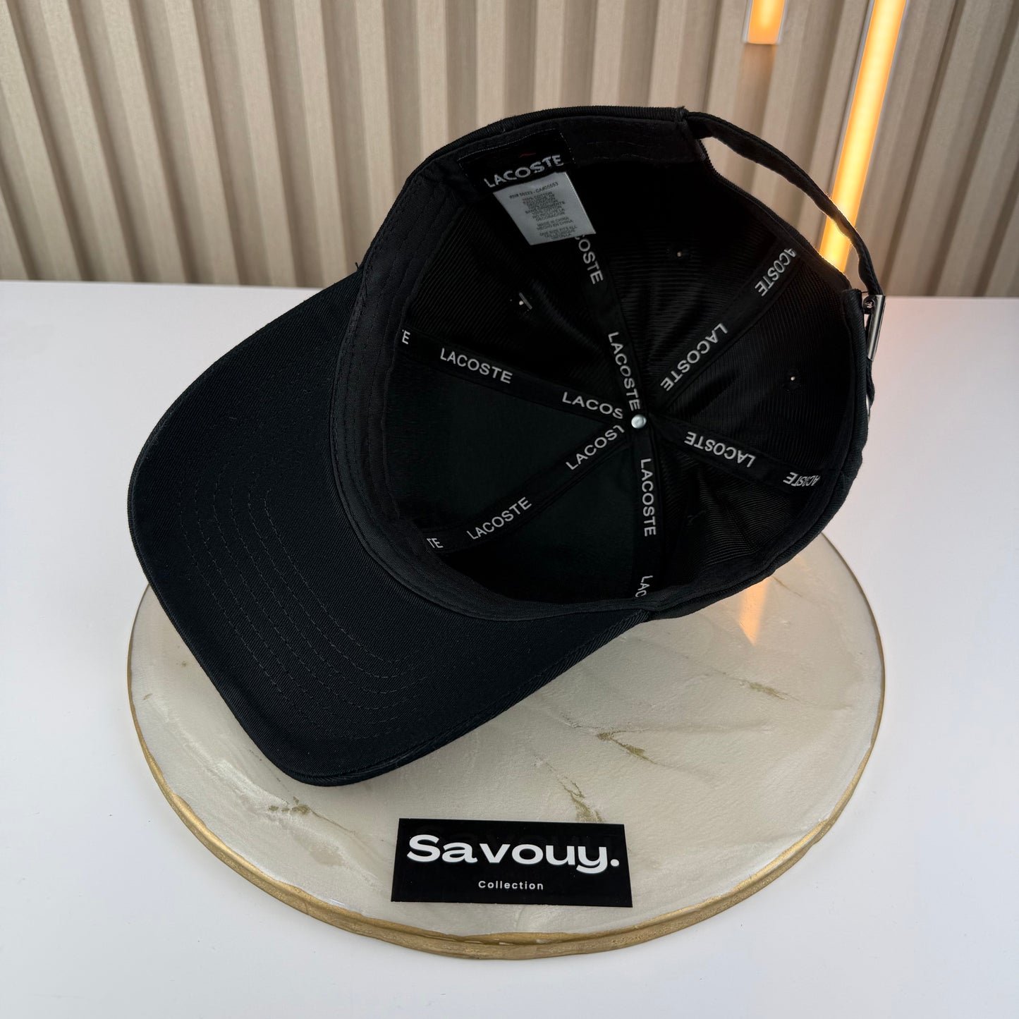 CASQUETTE LACOSTE HAUTE QUALITÉ O148