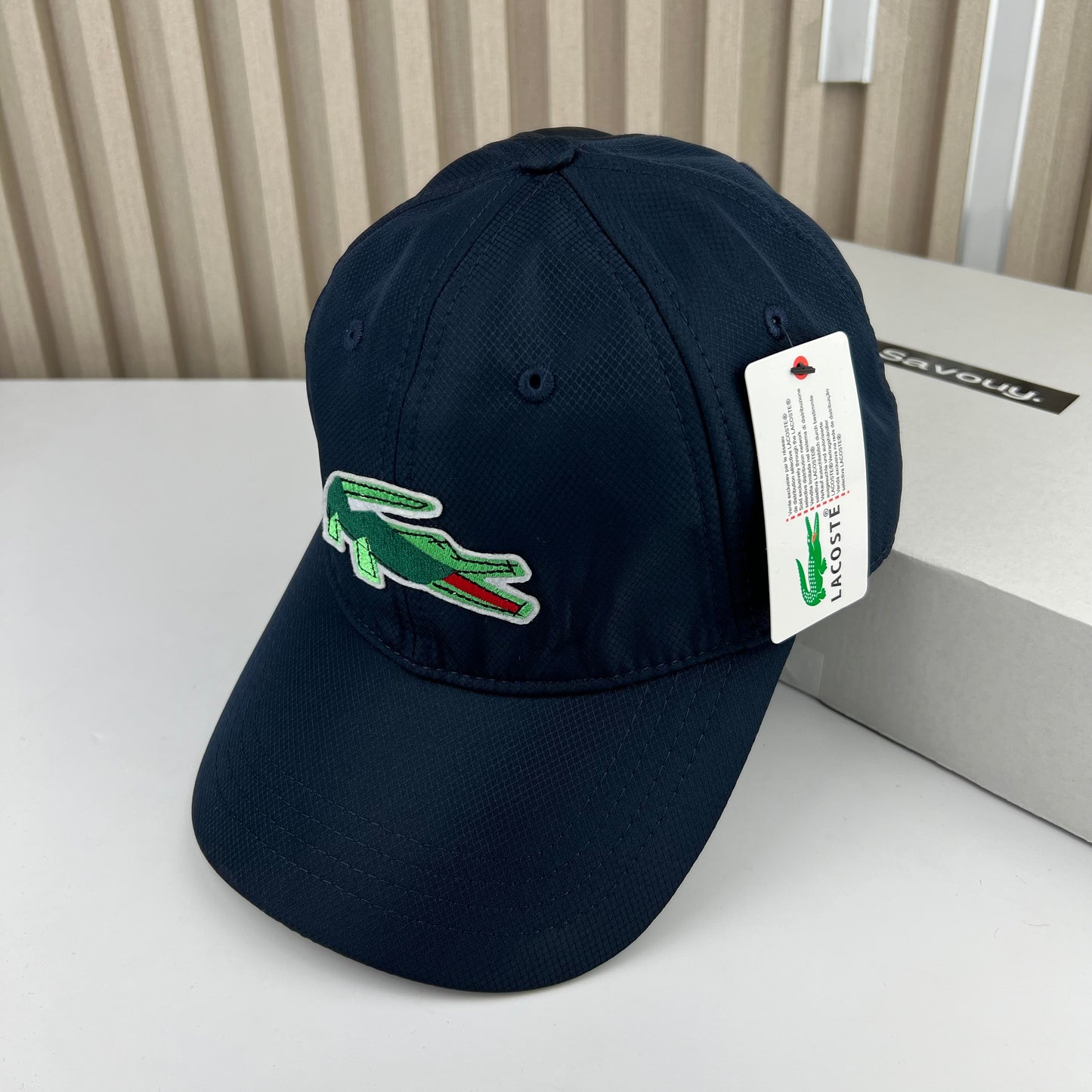 CASQUETTE LACOSTE QUALITÉ SUPÉRIEURE O163