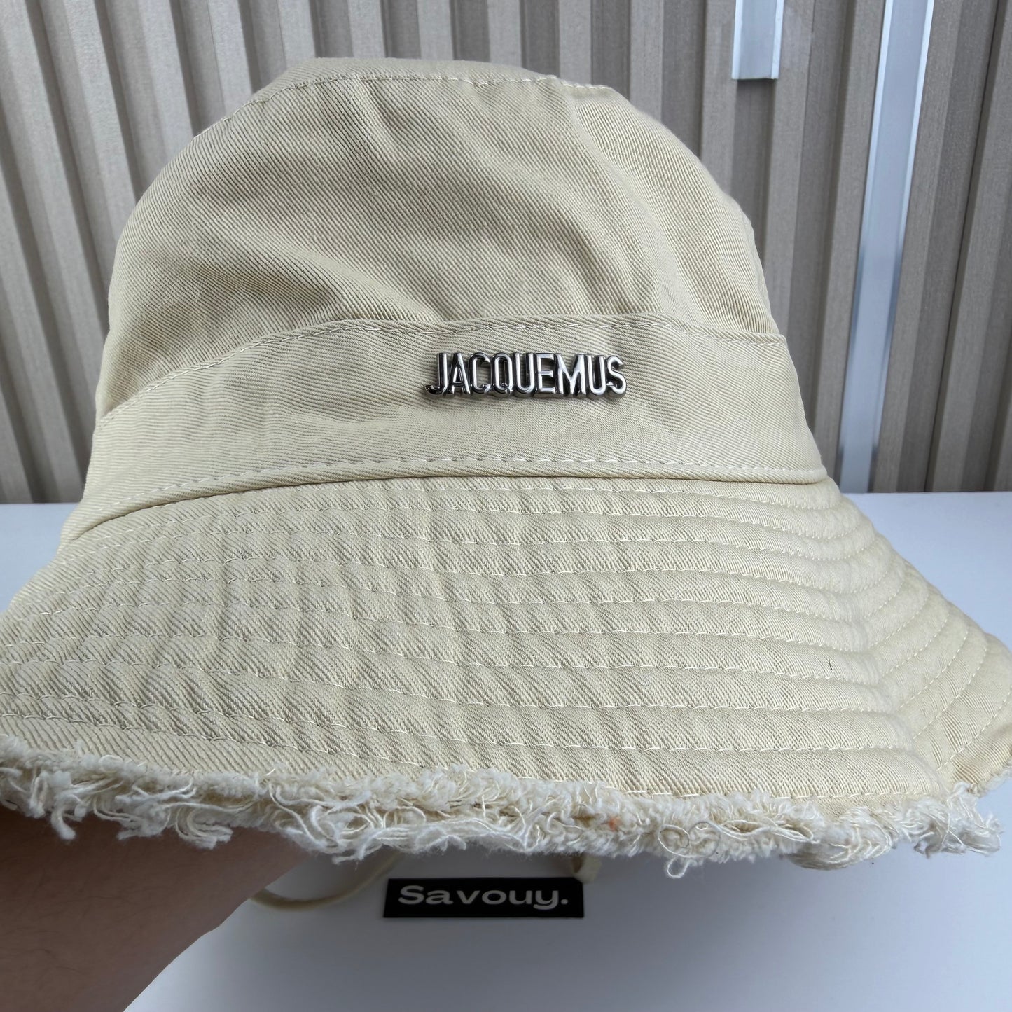 CHAPEAU BOB JACQUEMUS QUALITÉ SUPÉRIEURE JQ130