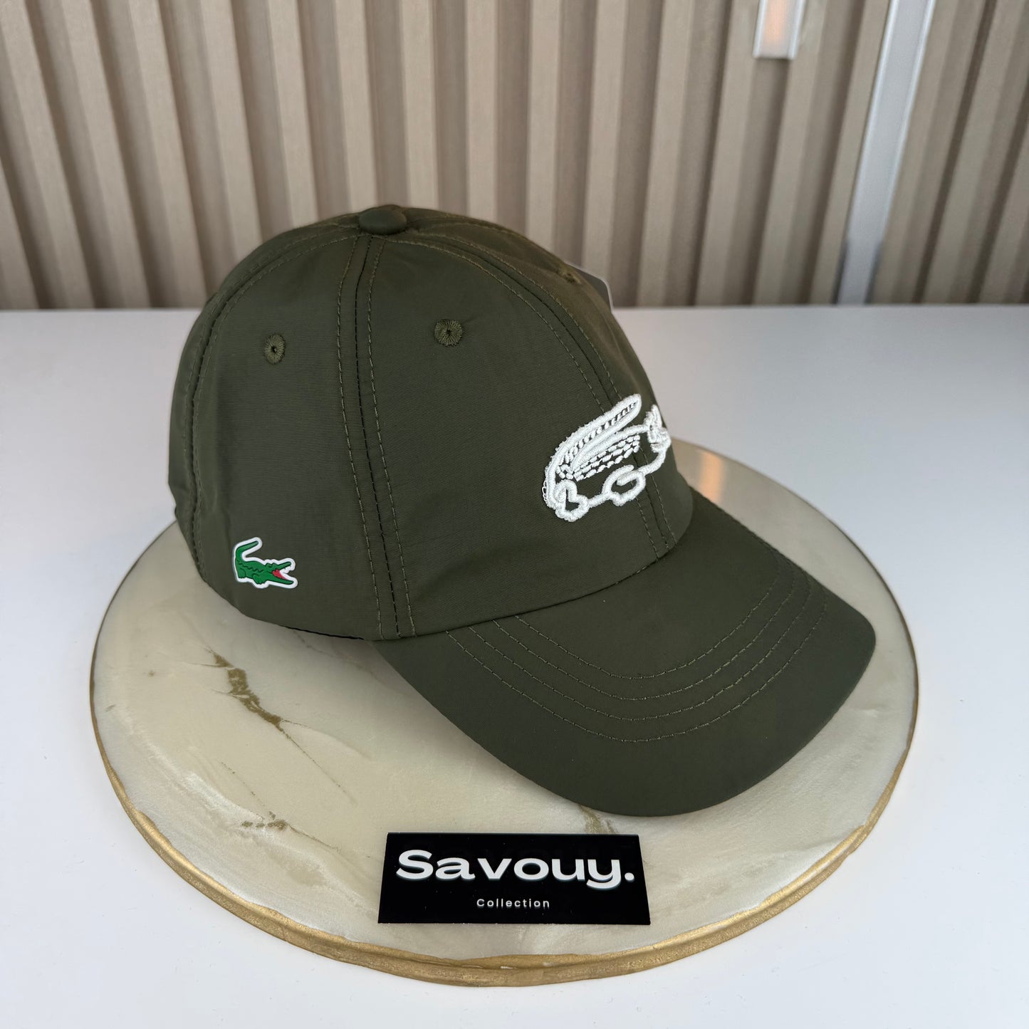 CASQUETTE LACOSTE QUALITÉ SUPÉRIEURE O157
